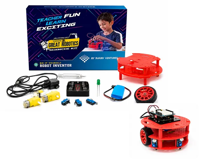 Robotics Lab Kit Contents